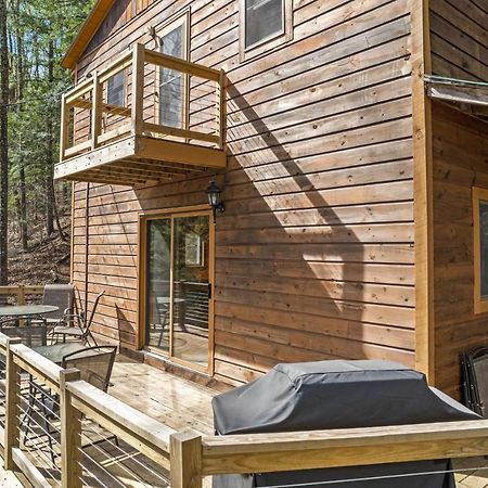 River Road Treehouse Retreat Warrensburg Exterior foto